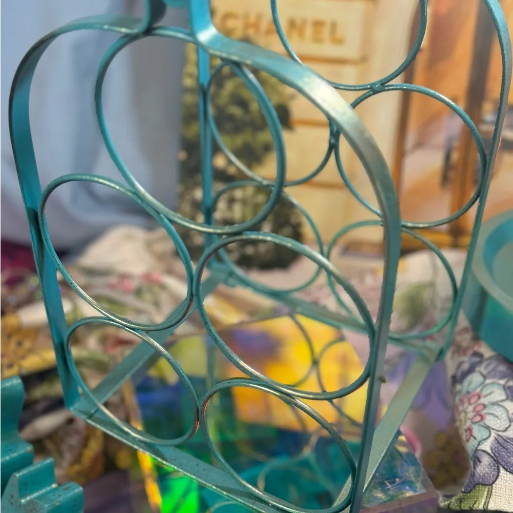 “Sea breeze with gold splash-mermaid Home Decor Set 10 items!